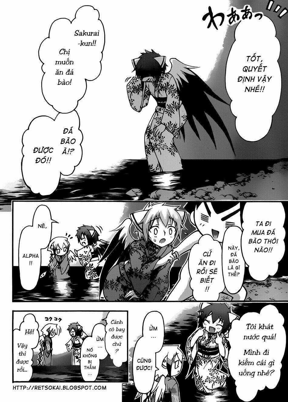 Vật Thất Lạc Của Bầu Trời Chapter 65 trang 35