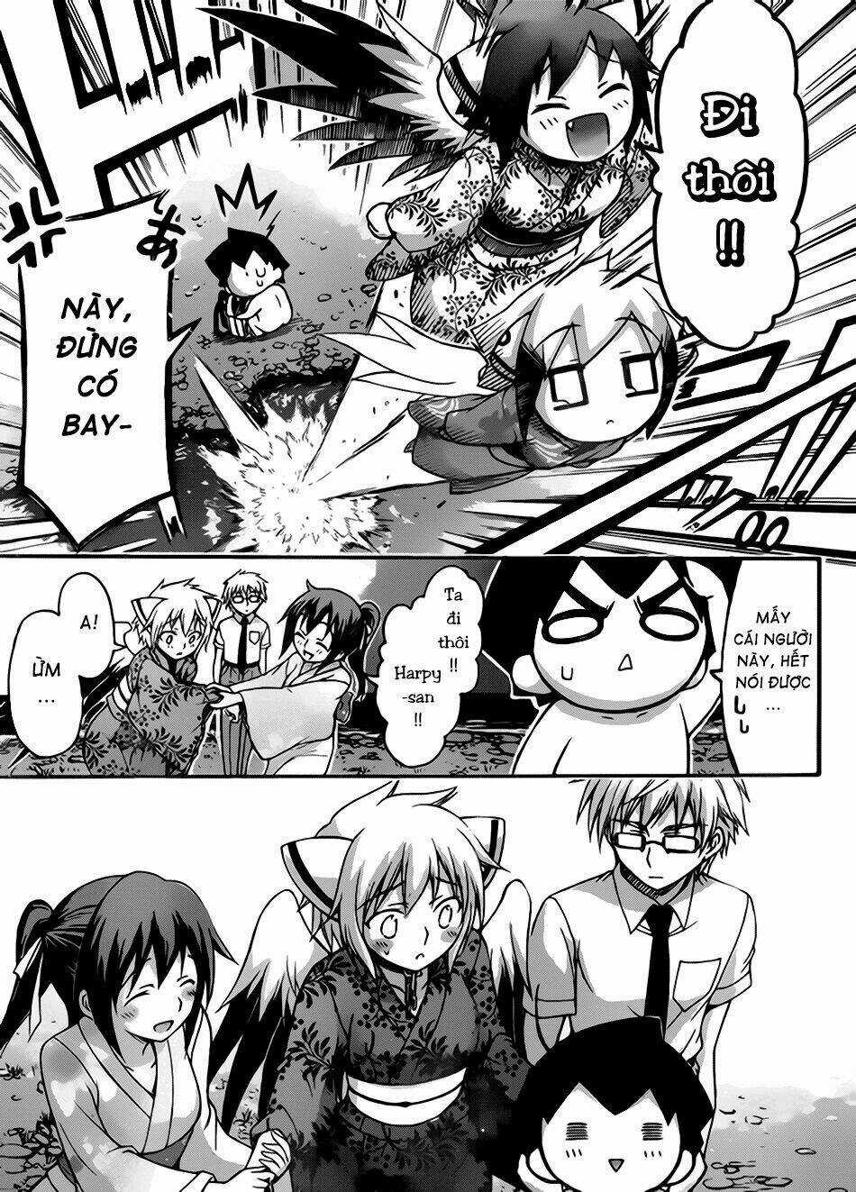 Vật Thất Lạc Của Bầu Trời Chapter 65 trang 36