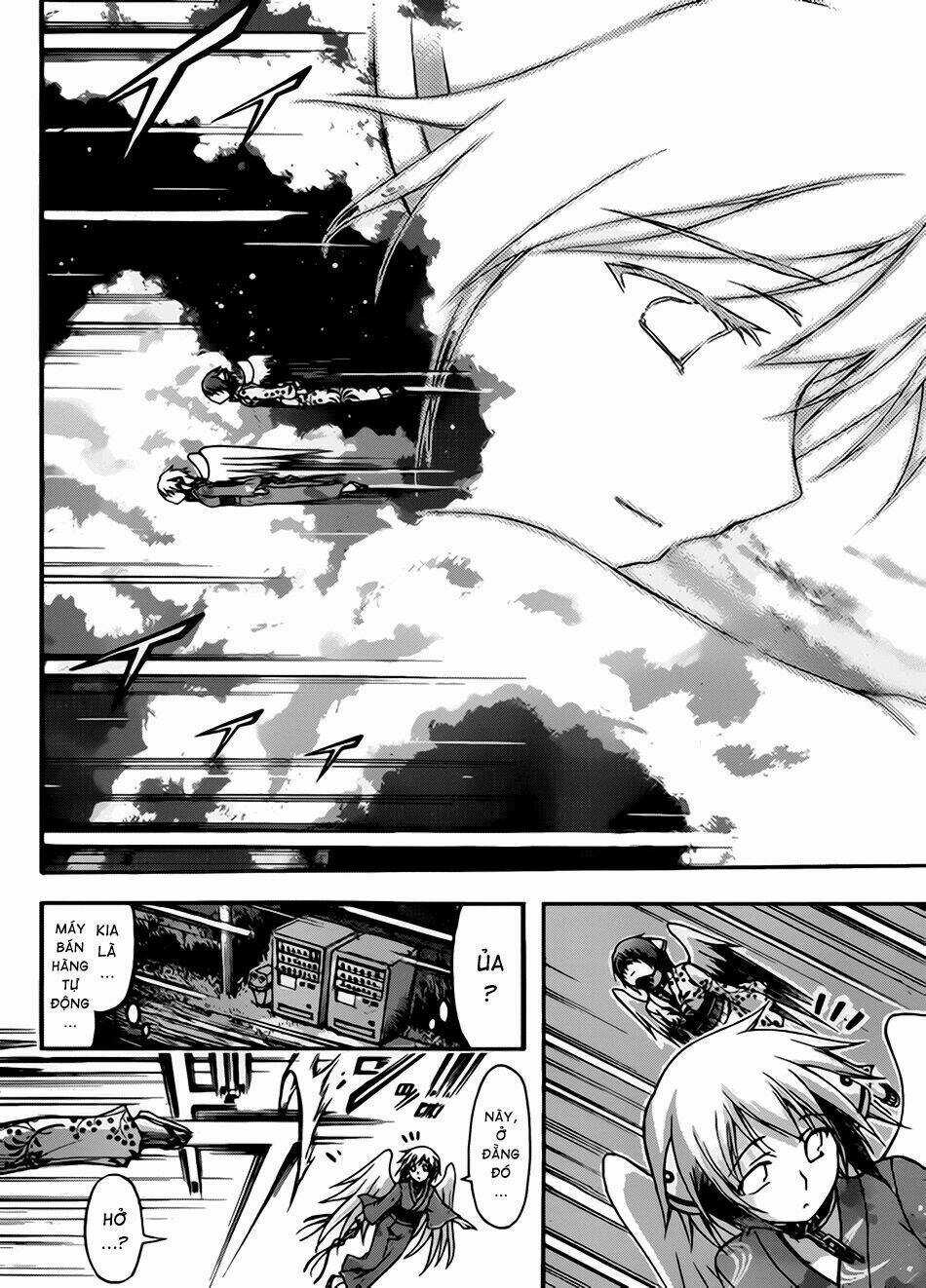 Vật Thất Lạc Của Bầu Trời Chapter 65 trang 37