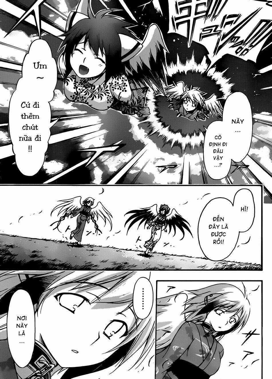 Vật Thất Lạc Của Bầu Trời Chapter 65 trang 38