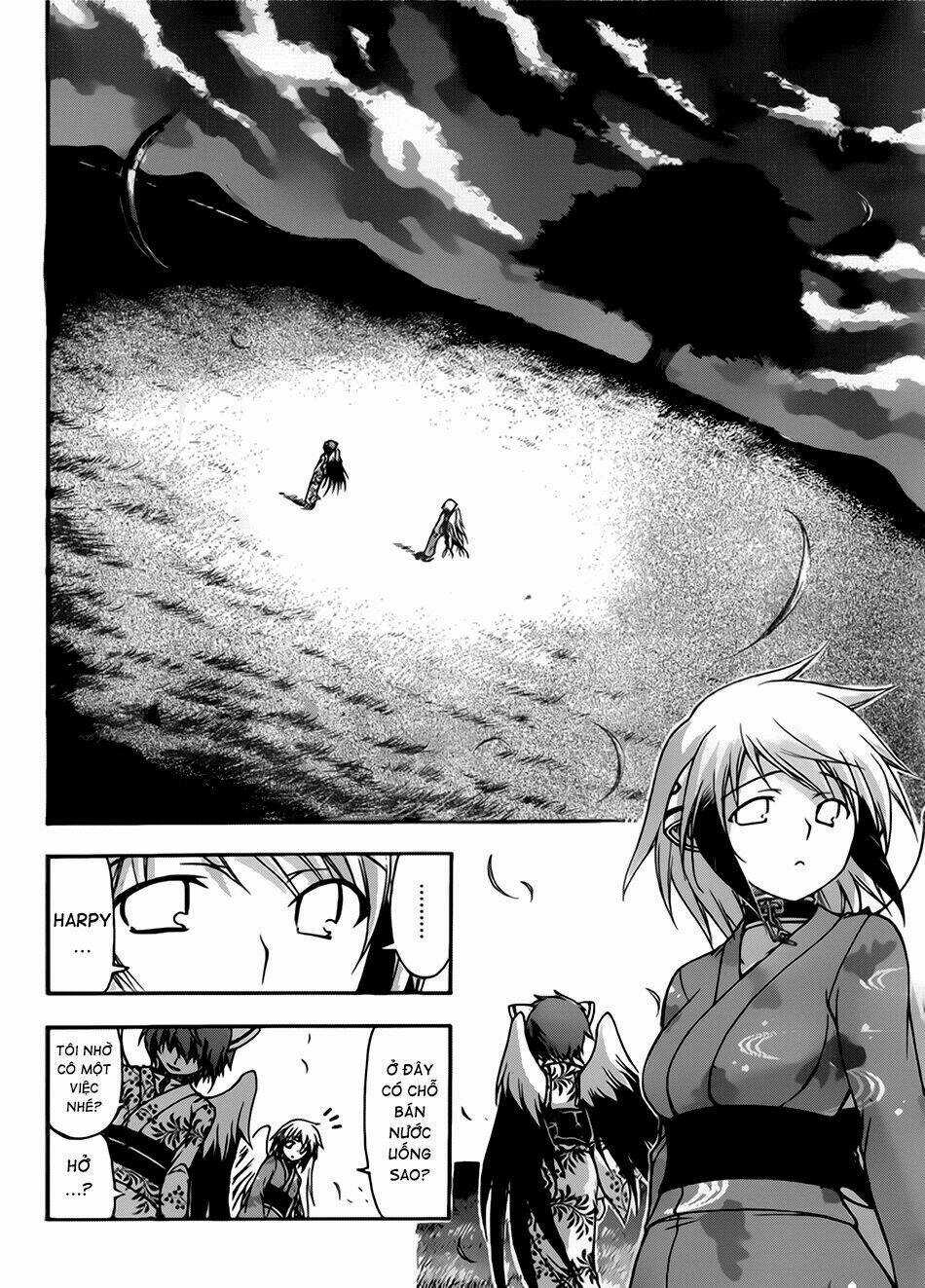 Vật Thất Lạc Của Bầu Trời Chapter 65 trang 39