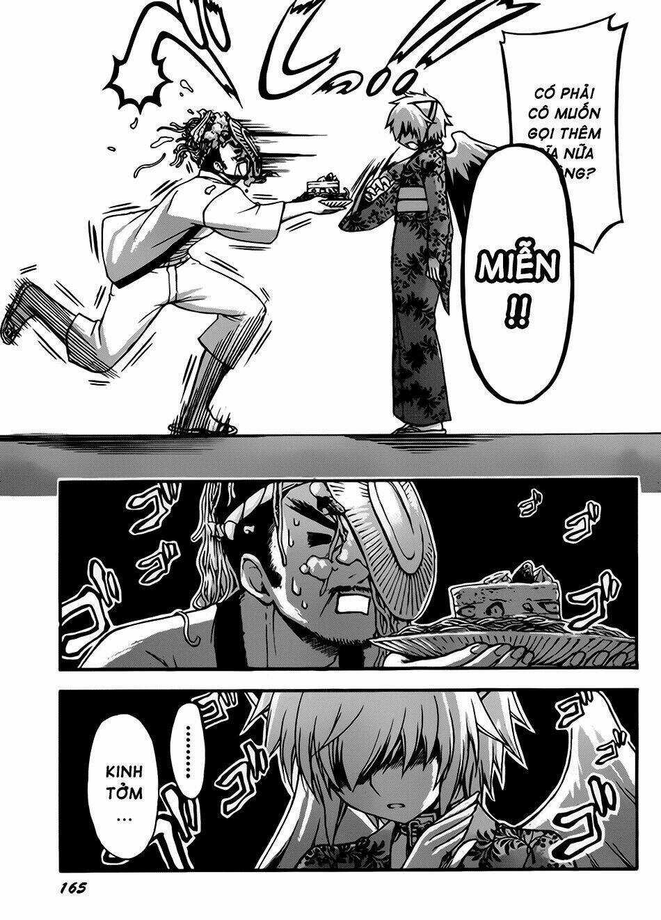 Vật Thất Lạc Của Bầu Trời Chapter 65 trang 4