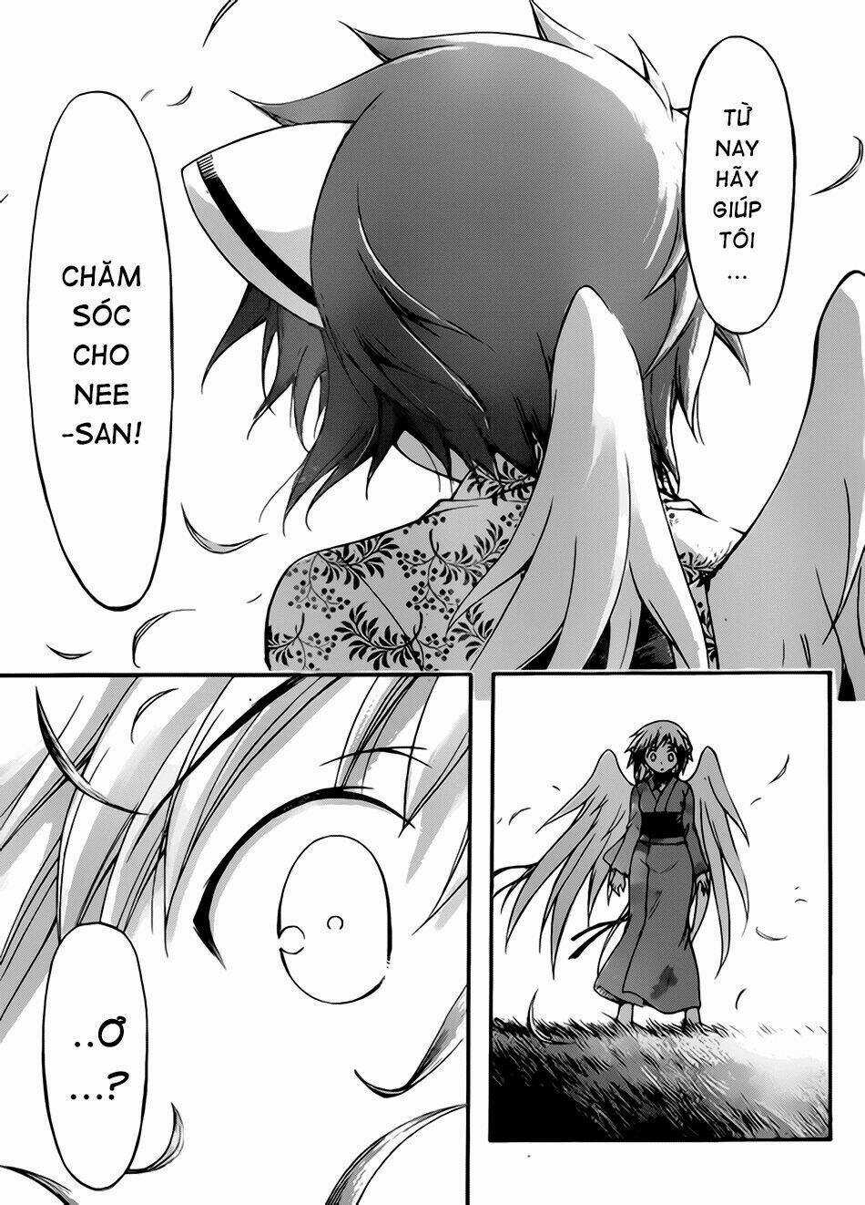 Vật Thất Lạc Của Bầu Trời Chapter 65 trang 40