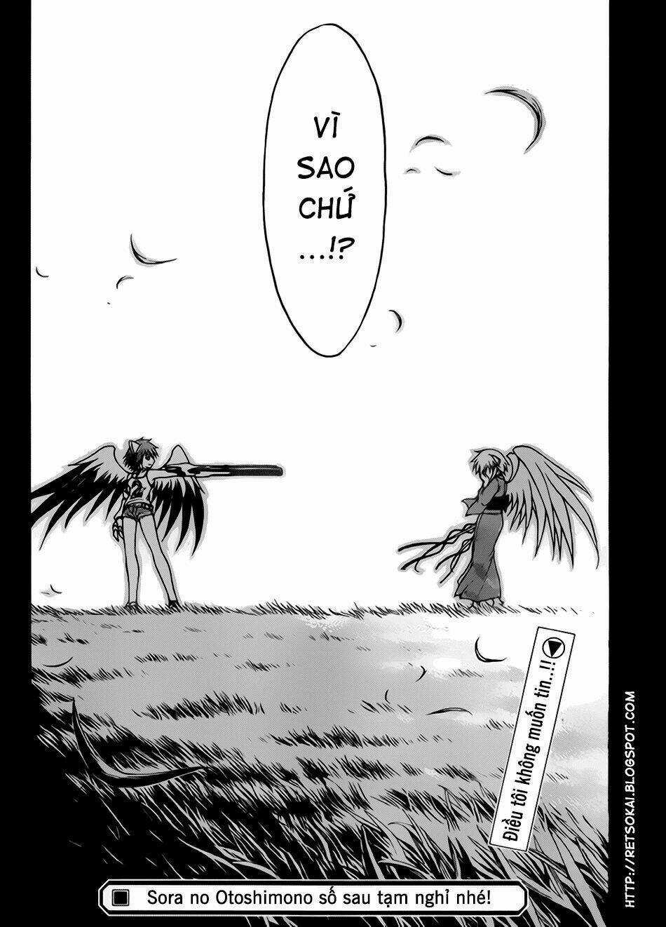 Vật Thất Lạc Của Bầu Trời Chapter 65 trang 44