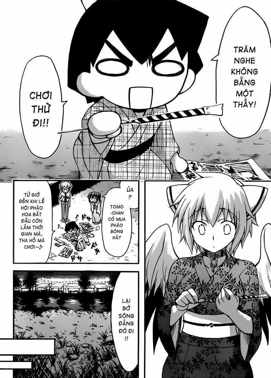 Vật Thất Lạc Của Bầu Trời Chapter 65 trang 9