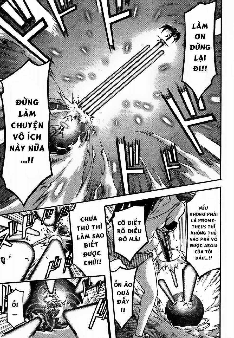 Vật Thất Lạc Của Bầu Trời Chapter 66 trang 15