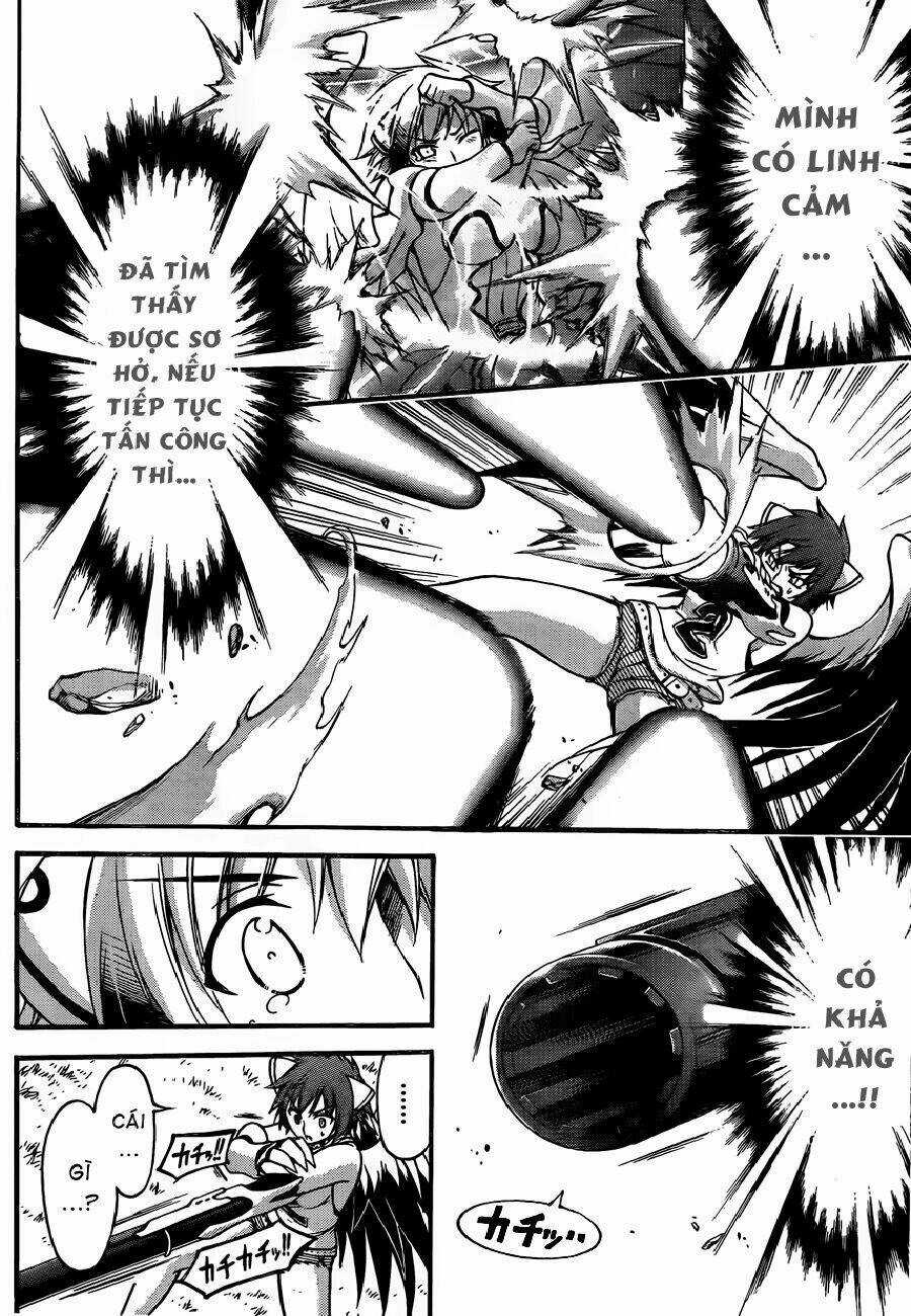 Vật Thất Lạc Của Bầu Trời Chapter 66 trang 16