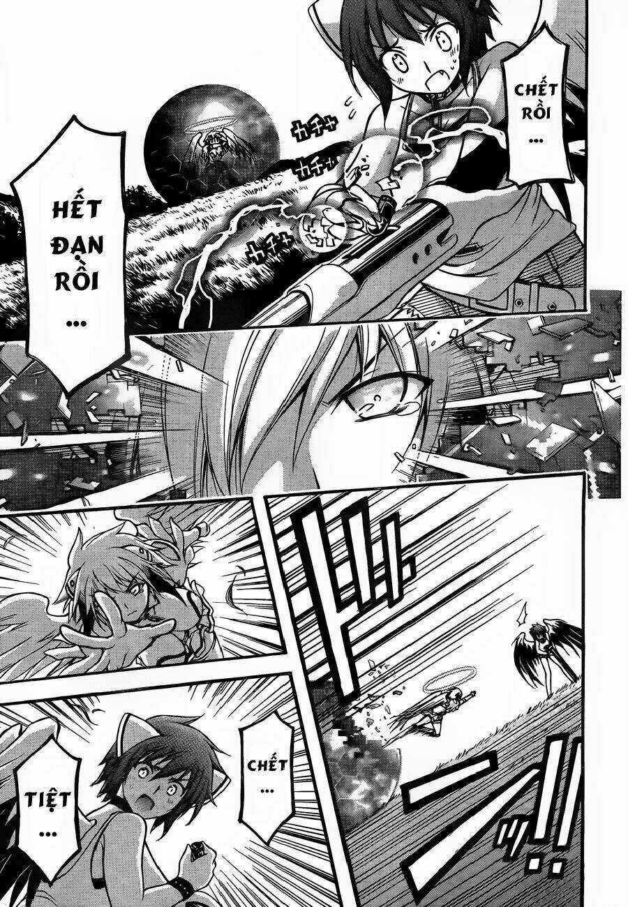 Vật Thất Lạc Của Bầu Trời Chapter 66 trang 17