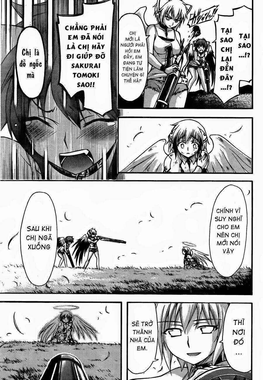 Vật Thất Lạc Của Bầu Trời Chapter 66 trang 21