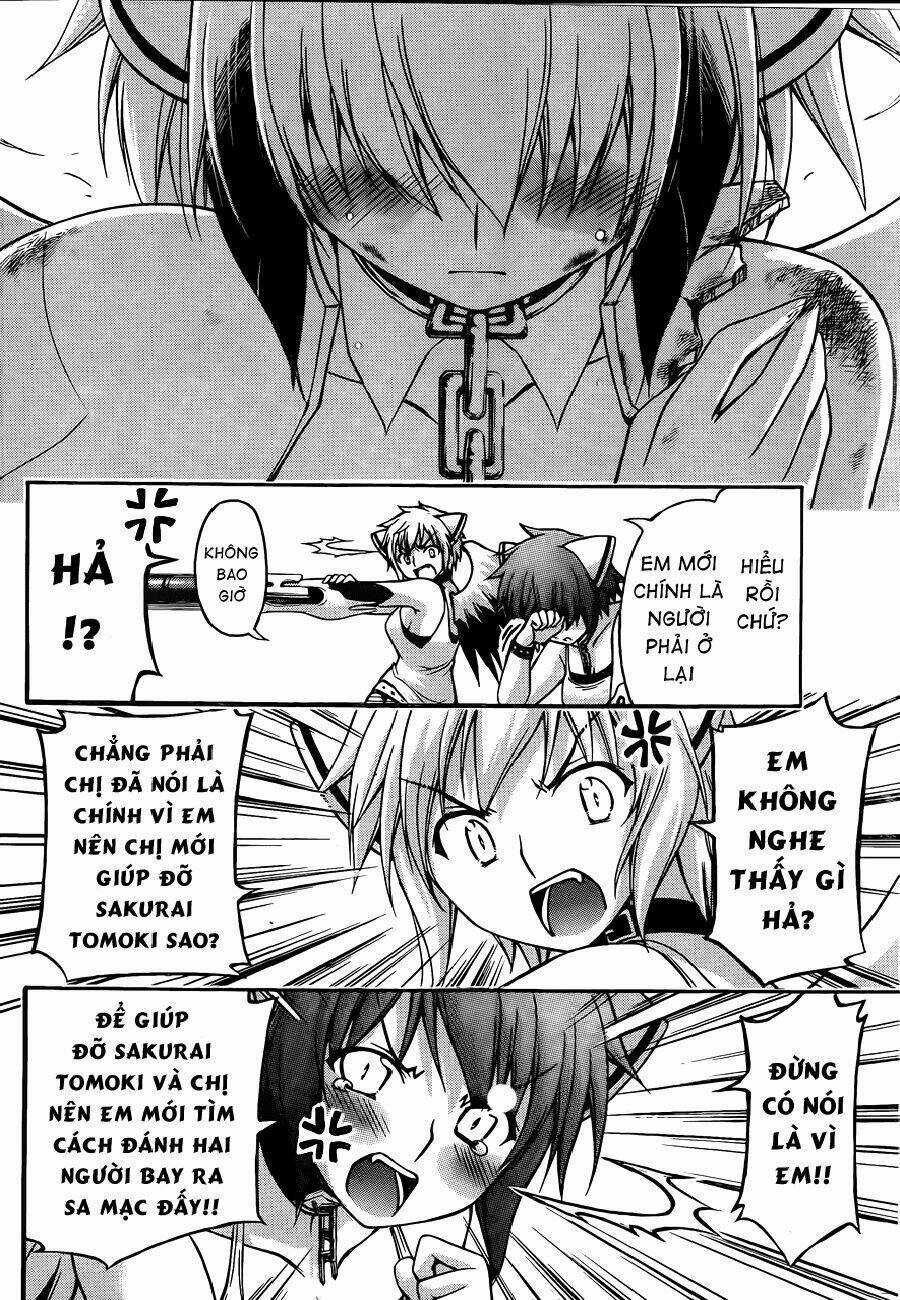 Vật Thất Lạc Của Bầu Trời Chapter 66 trang 22