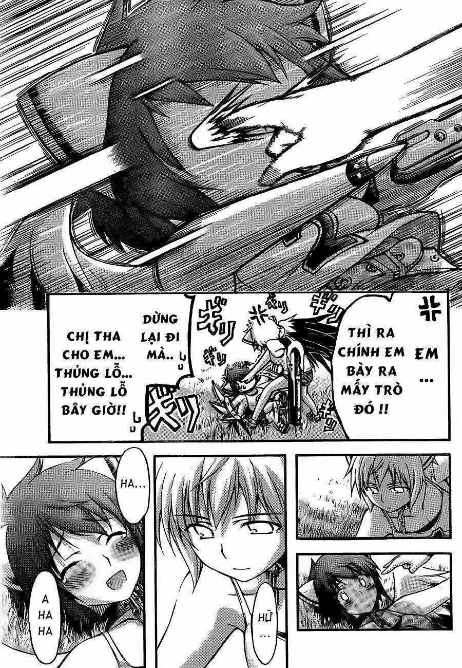 Vật Thất Lạc Của Bầu Trời Chapter 66 trang 23