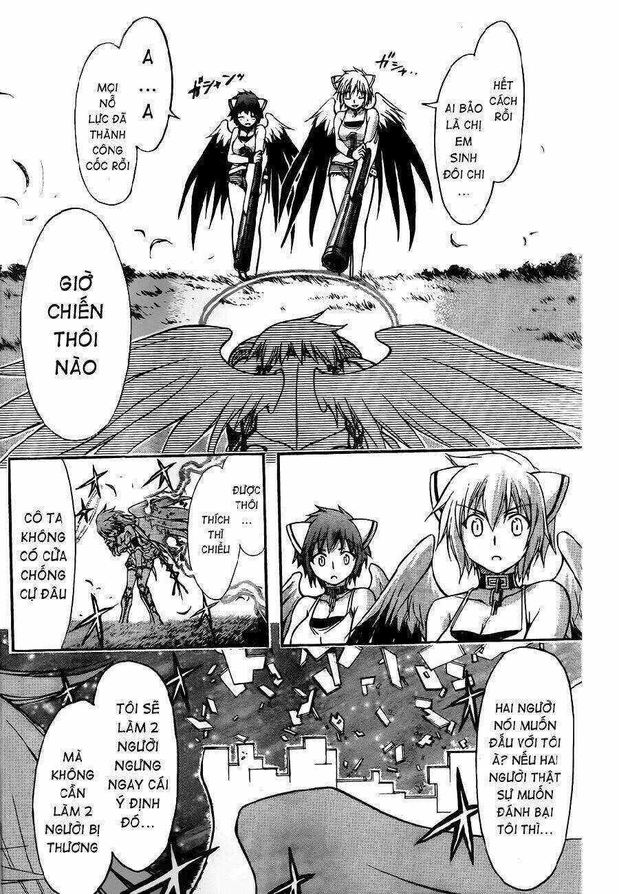 Vật Thất Lạc Của Bầu Trời Chapter 66 trang 24