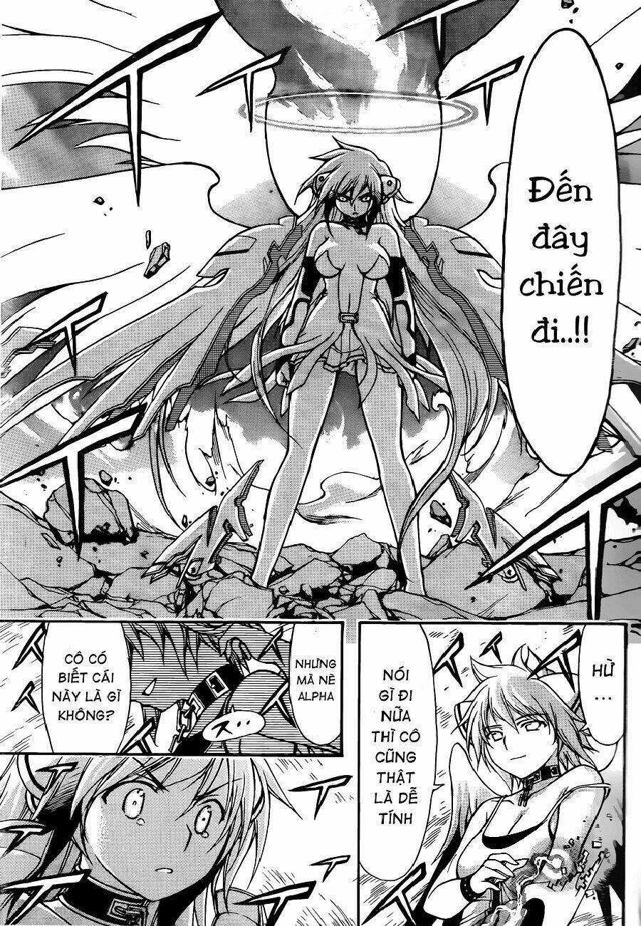 Vật Thất Lạc Của Bầu Trời Chapter 66 trang 25