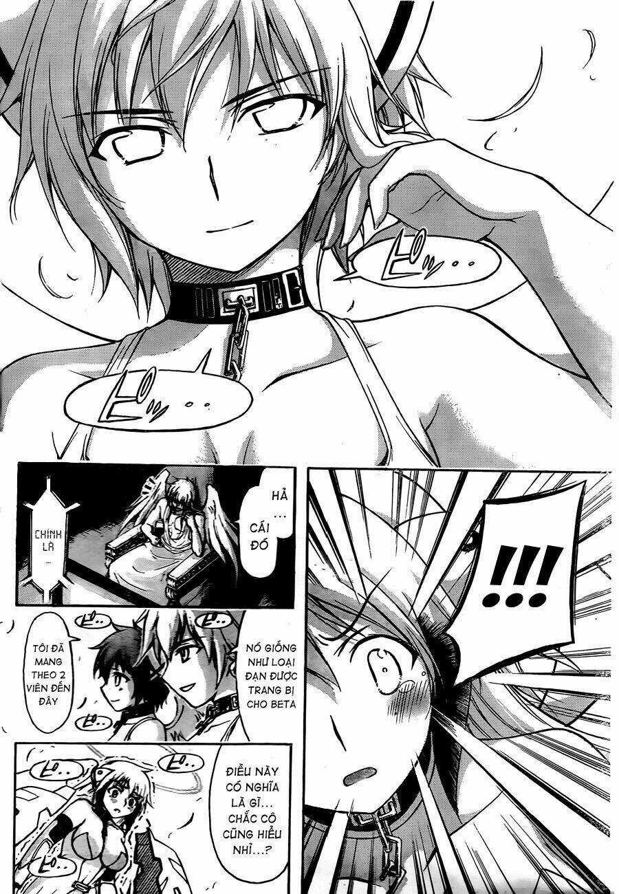 Vật Thất Lạc Của Bầu Trời Chapter 66 trang 26