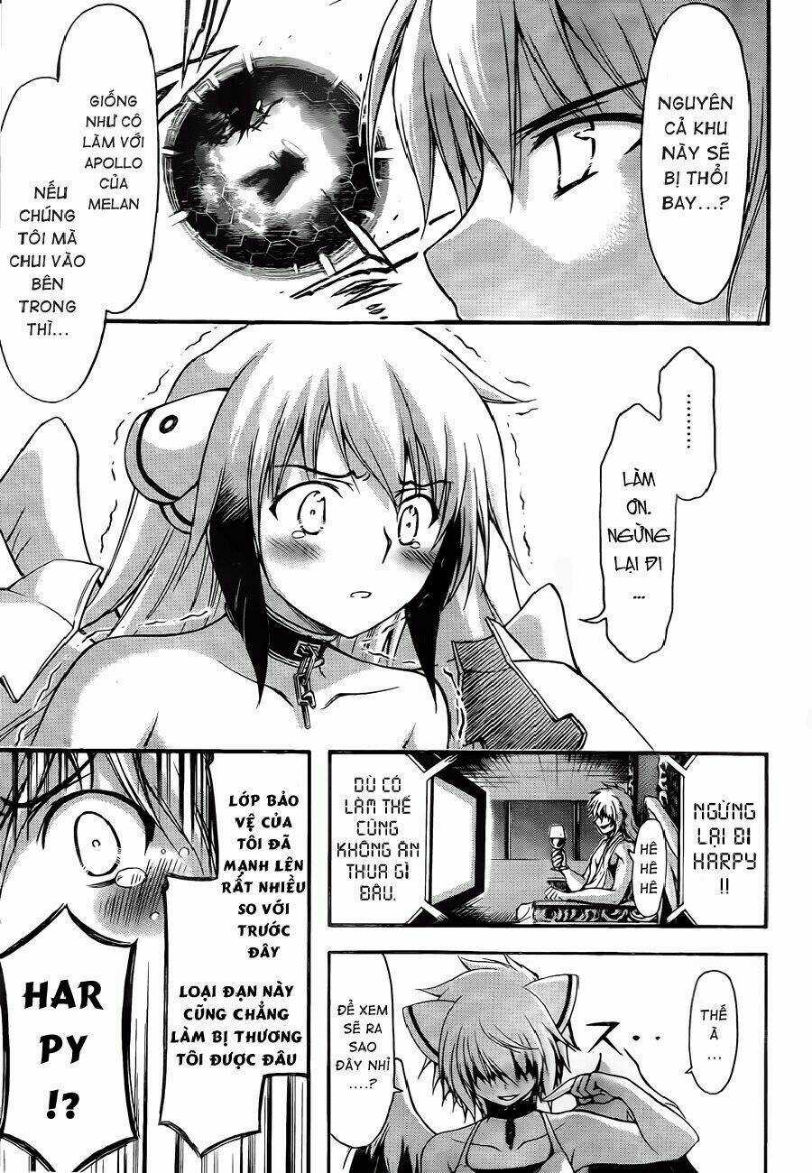 Vật Thất Lạc Của Bầu Trời Chapter 66 trang 27