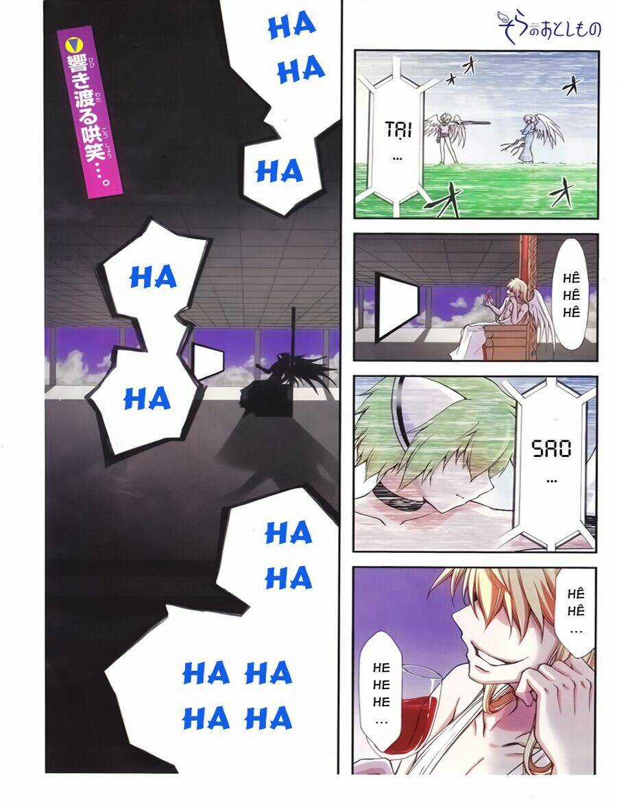 Vật Thất Lạc Của Bầu Trời Chapter 66 trang 3