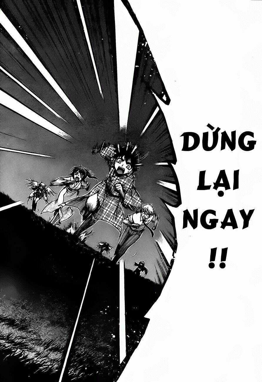 Vật Thất Lạc Của Bầu Trời Chapter 66 trang 34