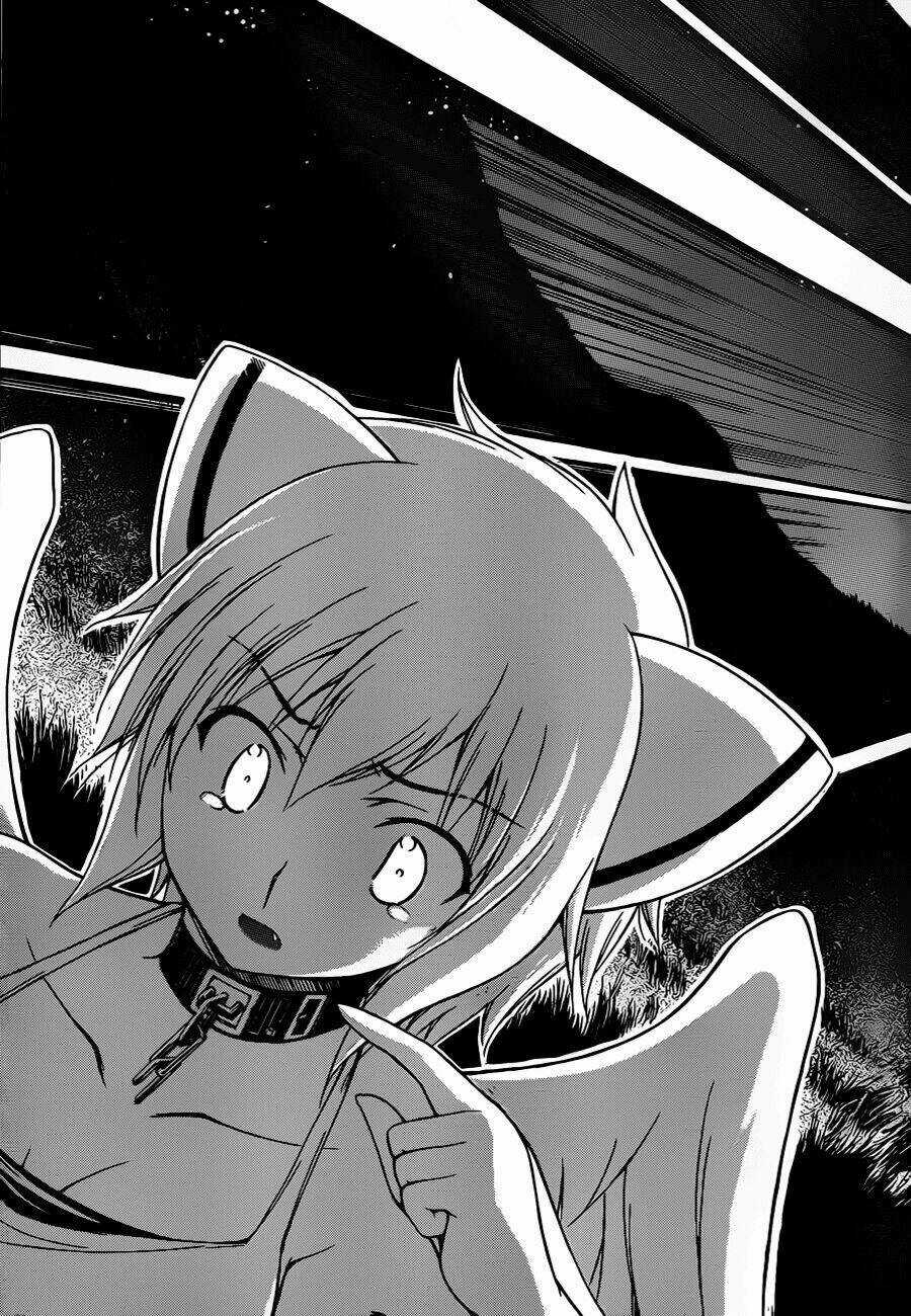 Vật Thất Lạc Của Bầu Trời Chapter 66 trang 35