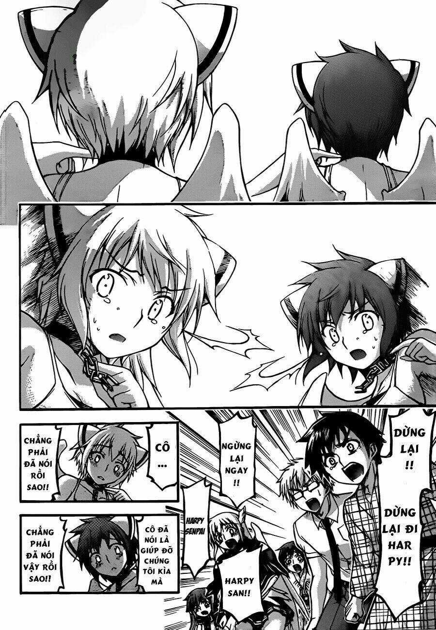 Vật Thất Lạc Của Bầu Trời Chapter 66 trang 36