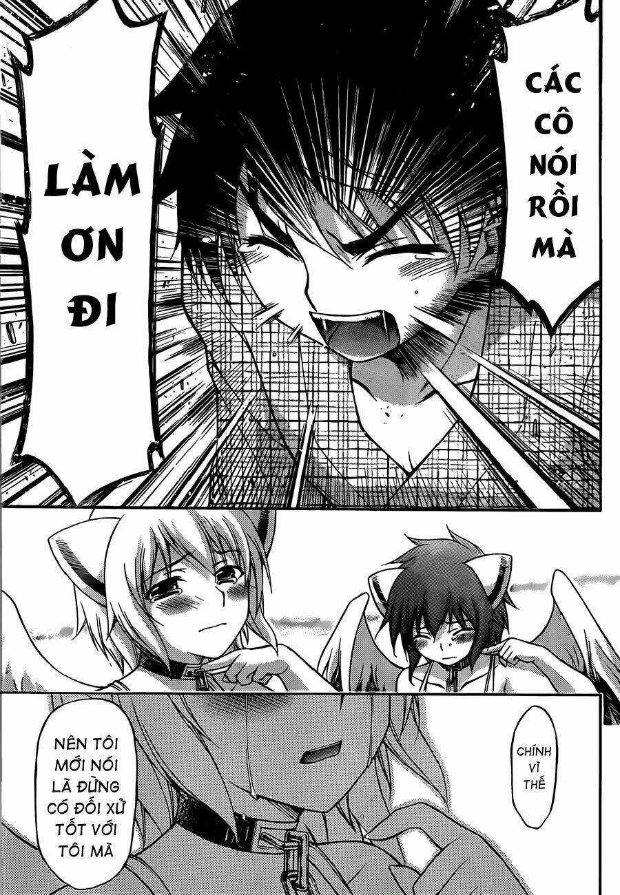 Vật Thất Lạc Của Bầu Trời Chapter 66 trang 37