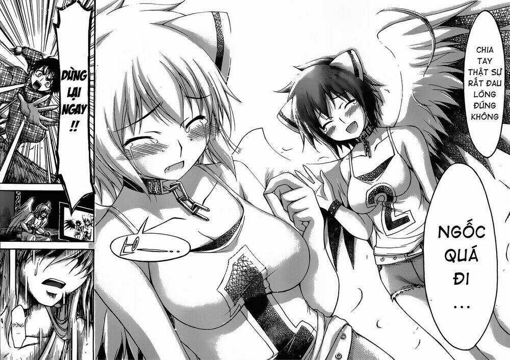 Vật Thất Lạc Của Bầu Trời Chapter 66 trang 38