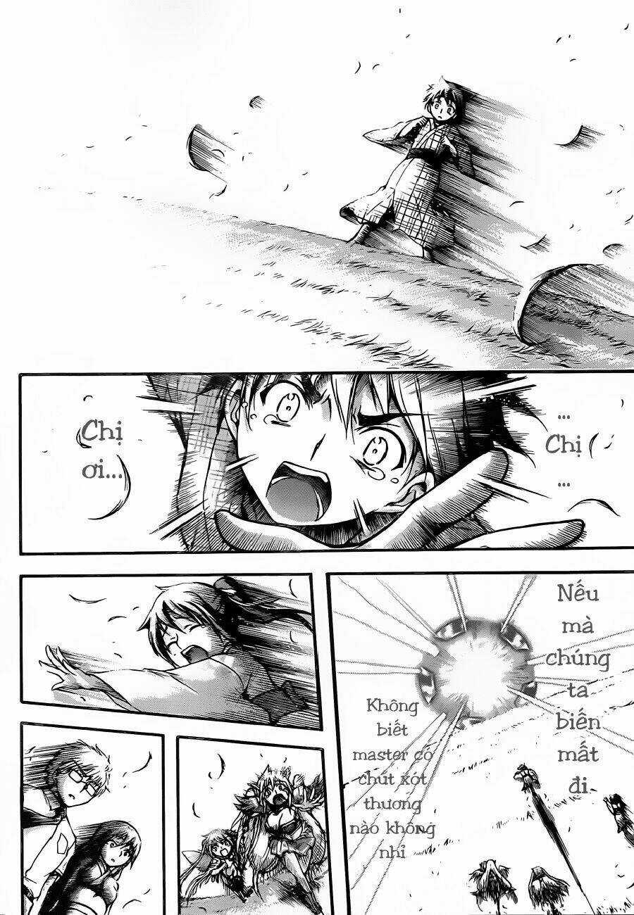 Vật Thất Lạc Của Bầu Trời Chapter 66 trang 40