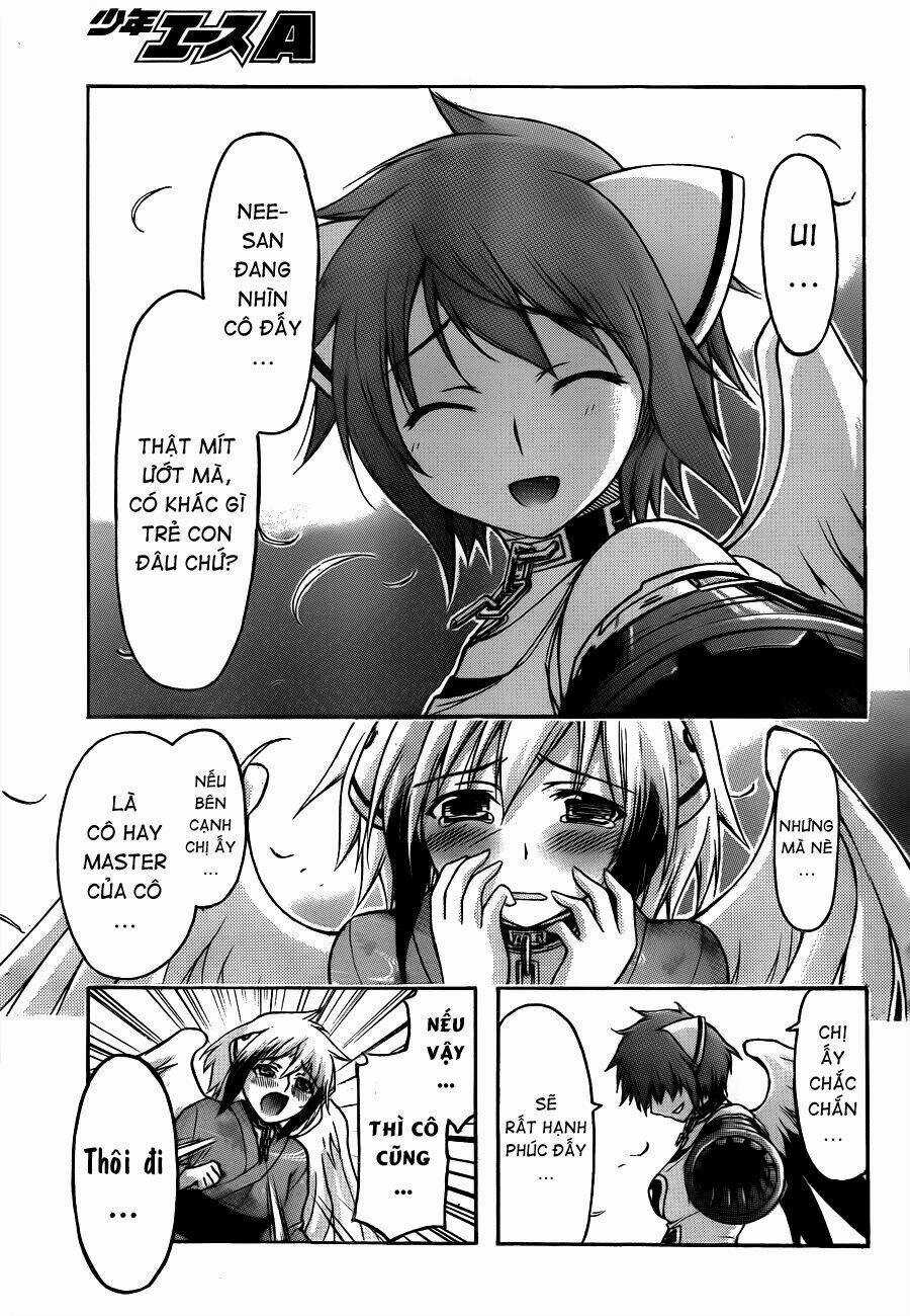 Vật Thất Lạc Của Bầu Trời Chapter 66 trang 5