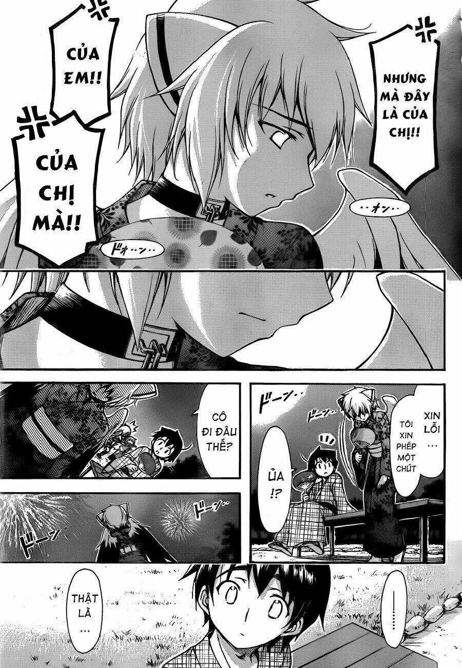 Vật Thất Lạc Của Bầu Trời Chapter 66 trang 9