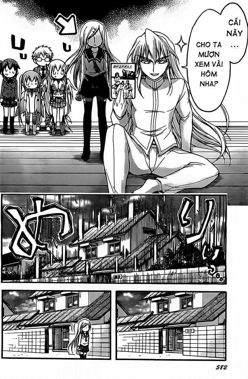 Vật Thất Lạc Của Bầu Trời Chapter 67 trang 13