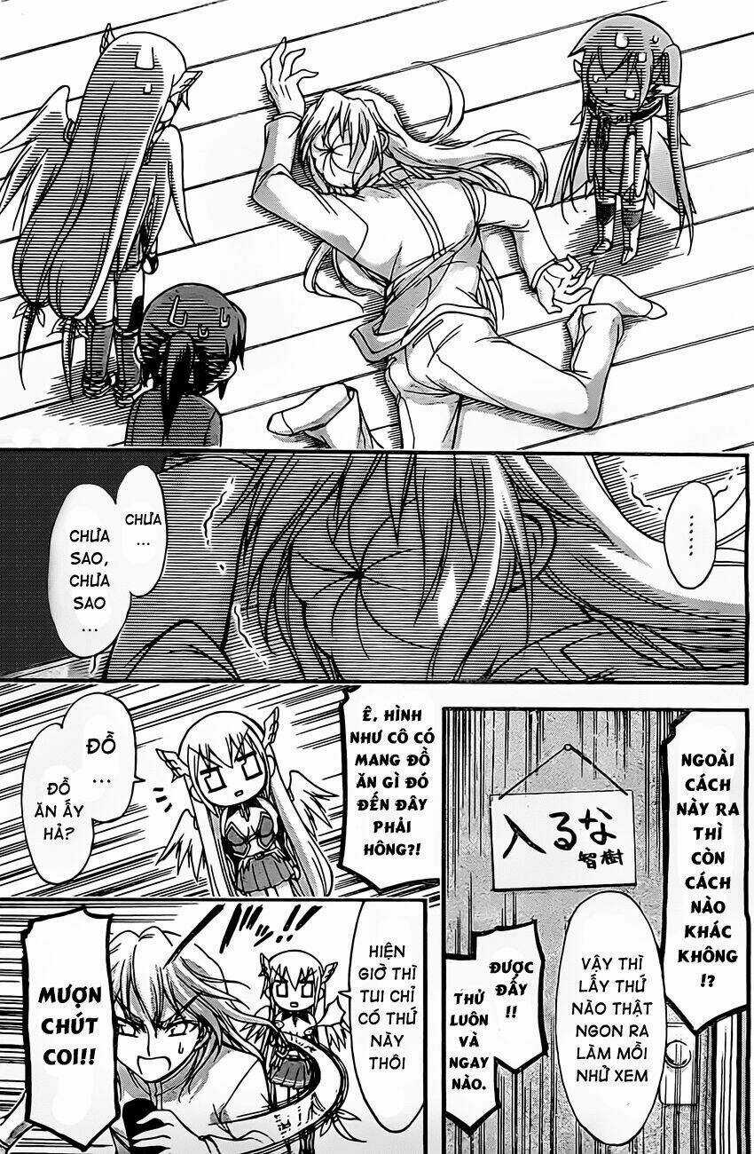 Vật Thất Lạc Của Bầu Trời Chapter 67 trang 14