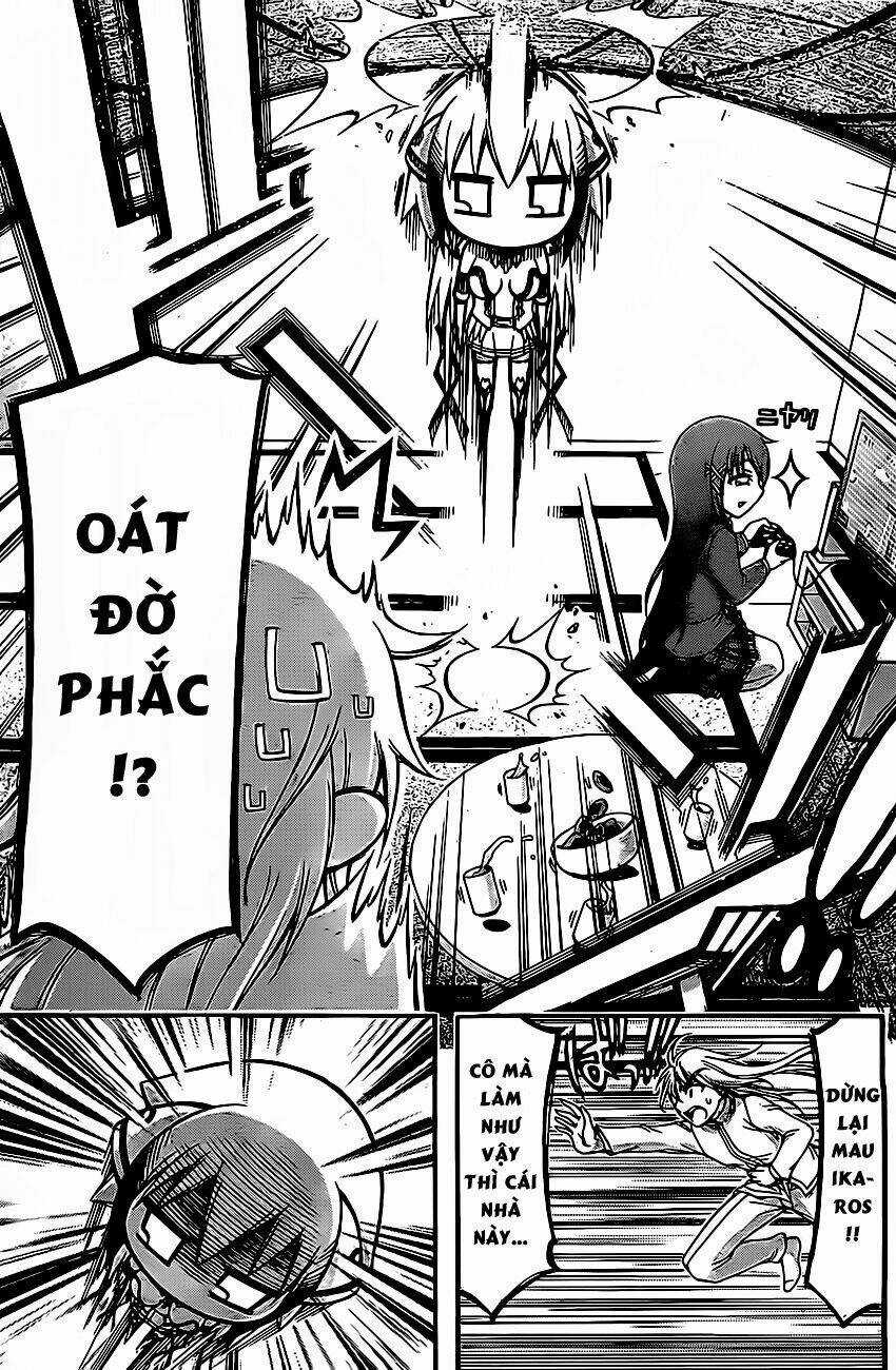 Vật Thất Lạc Của Bầu Trời Chapter 67 trang 15