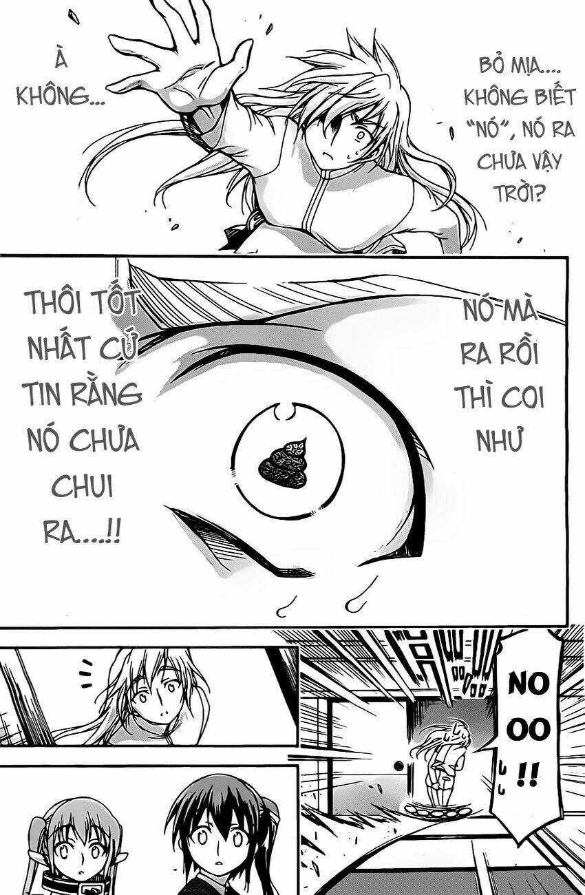 Vật Thất Lạc Của Bầu Trời Chapter 67 trang 17