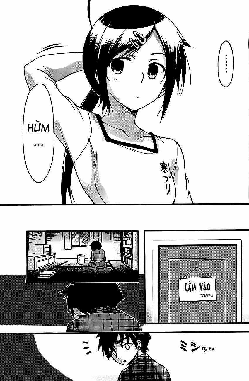 Vật Thất Lạc Của Bầu Trời Chapter 67 trang 21