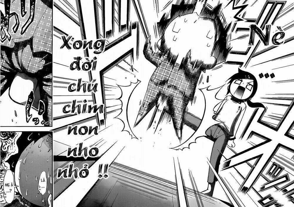 Vật Thất Lạc Của Bầu Trời Chapter 67 trang 22