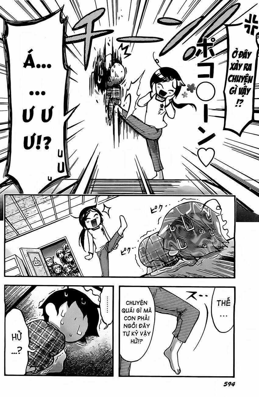 Vật Thất Lạc Của Bầu Trời Chapter 67 trang 23