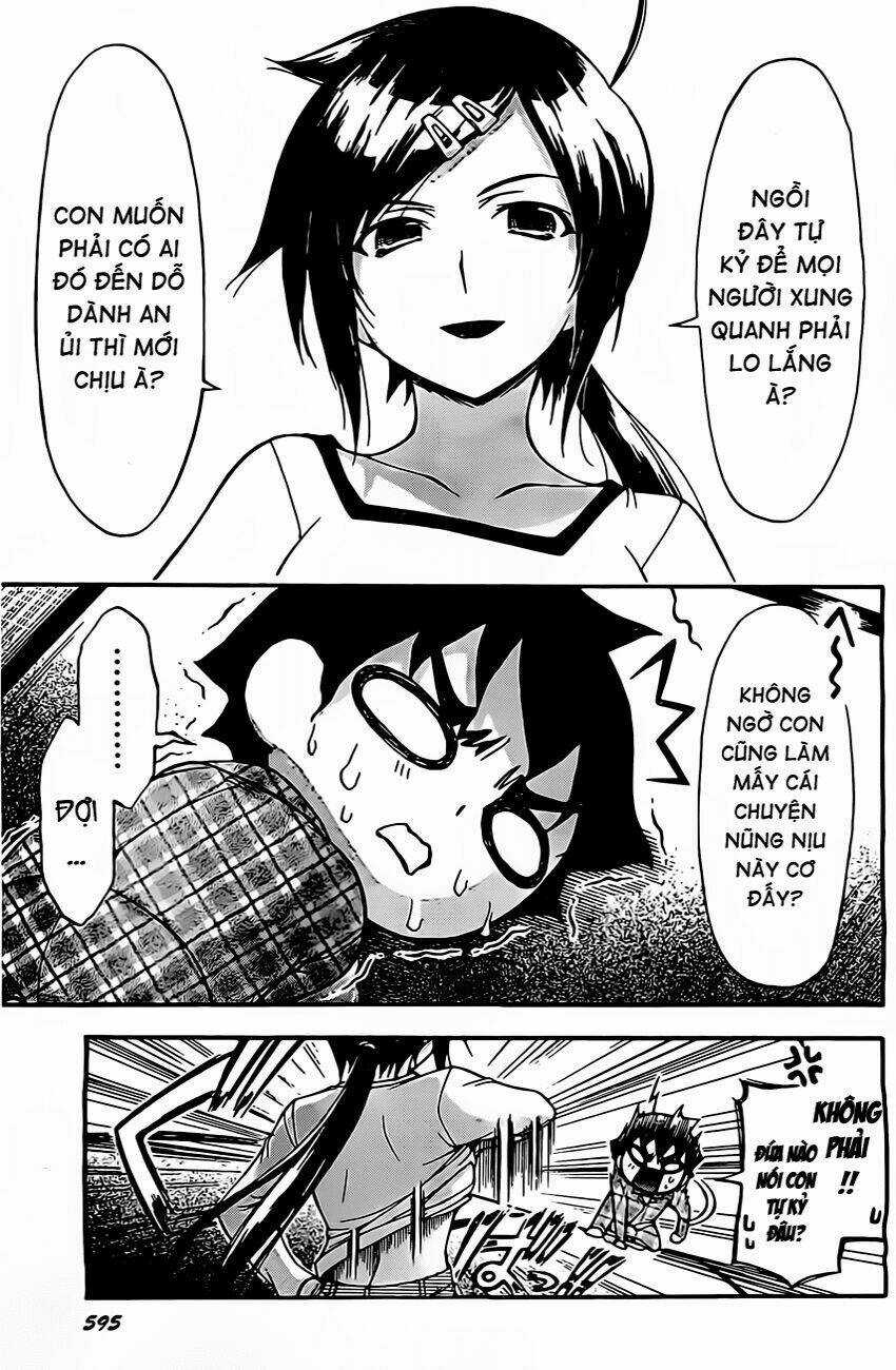 Vật Thất Lạc Của Bầu Trời Chapter 67 trang 24