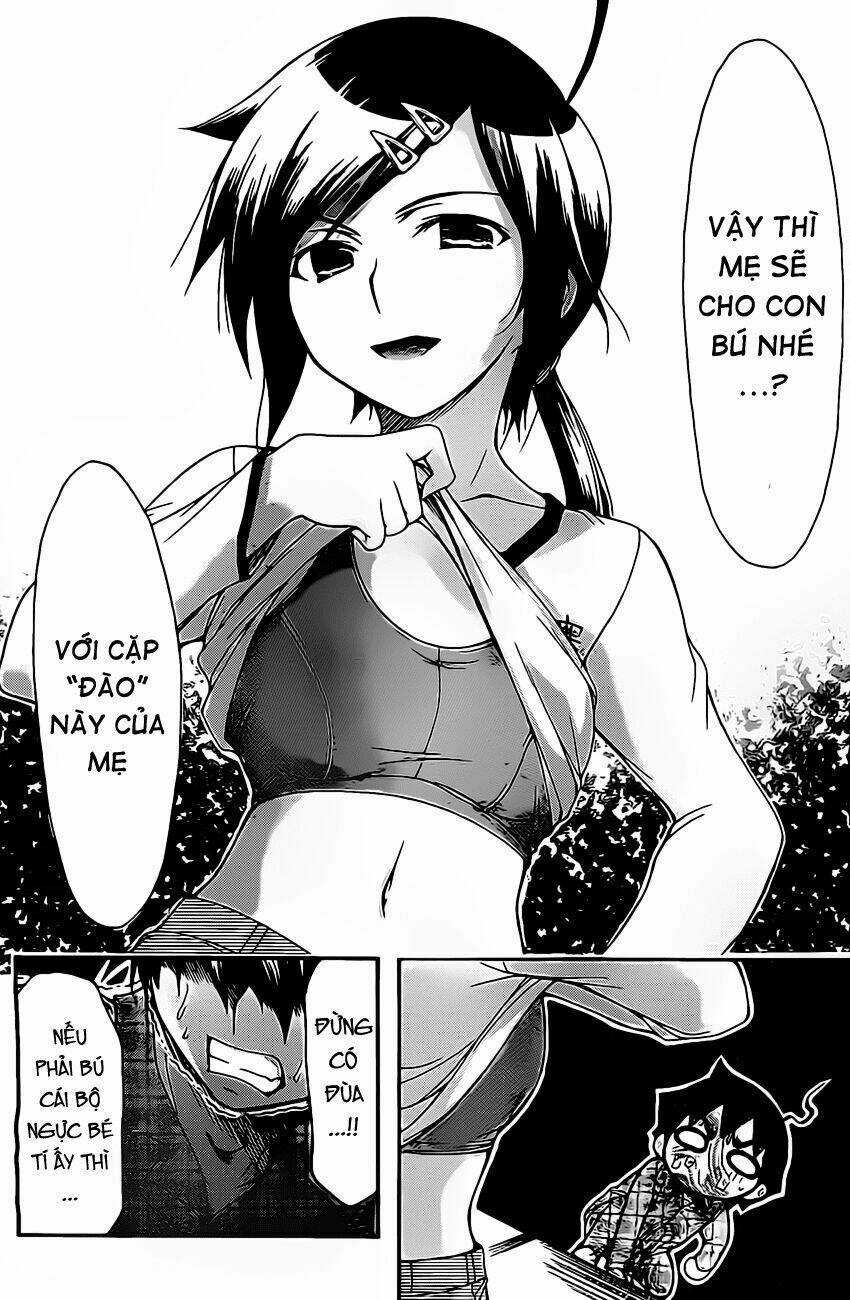 Vật Thất Lạc Của Bầu Trời Chapter 67 trang 25