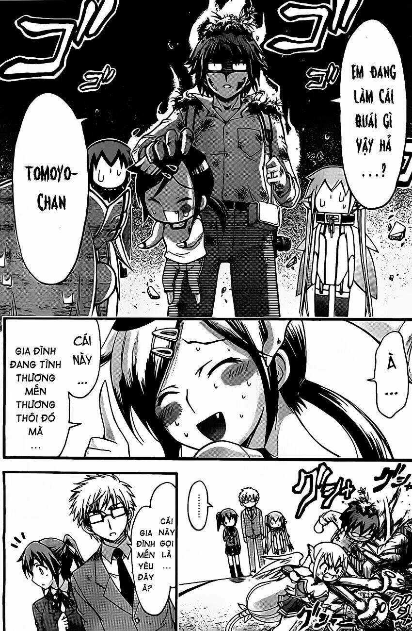 Vật Thất Lạc Của Bầu Trời Chapter 67 trang 27