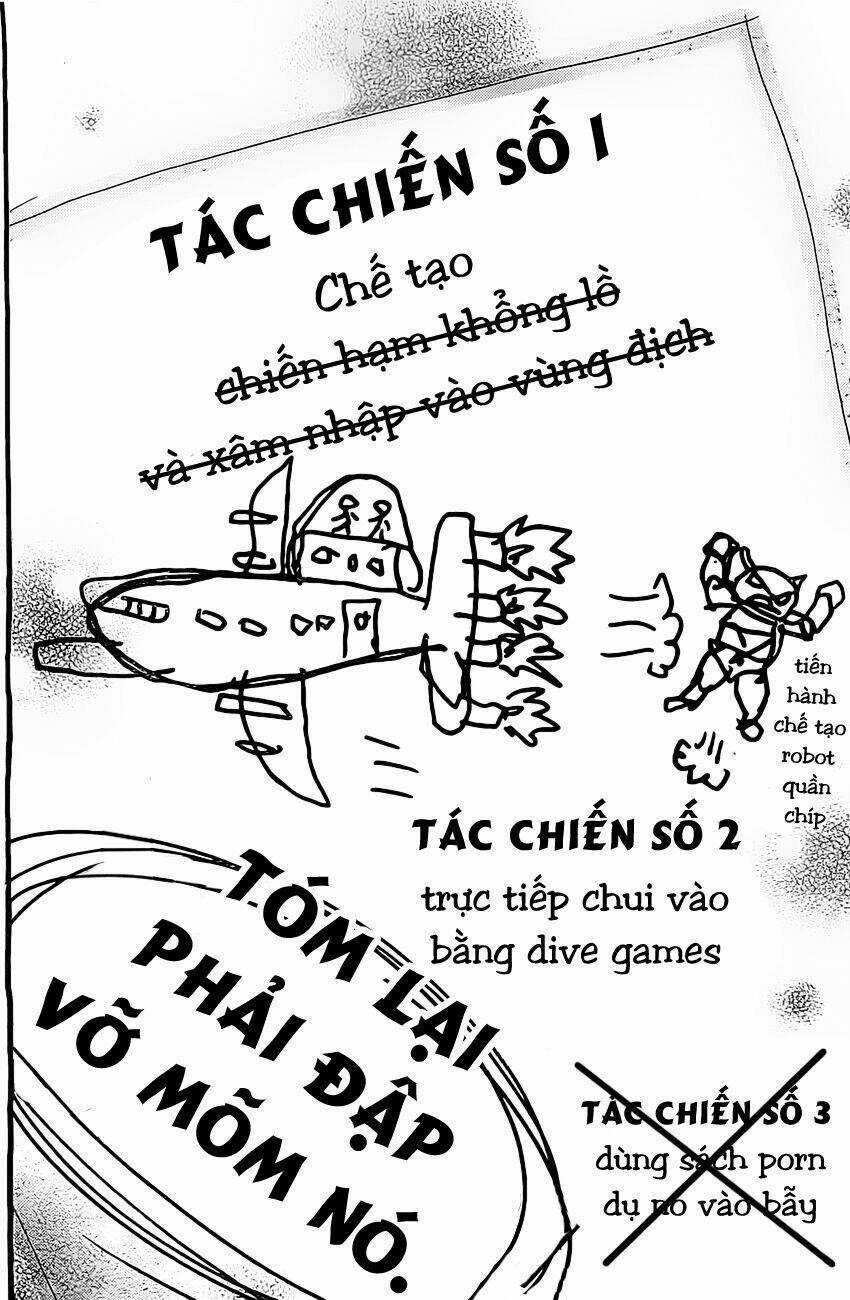 Vật Thất Lạc Của Bầu Trời Chapter 67 trang 29