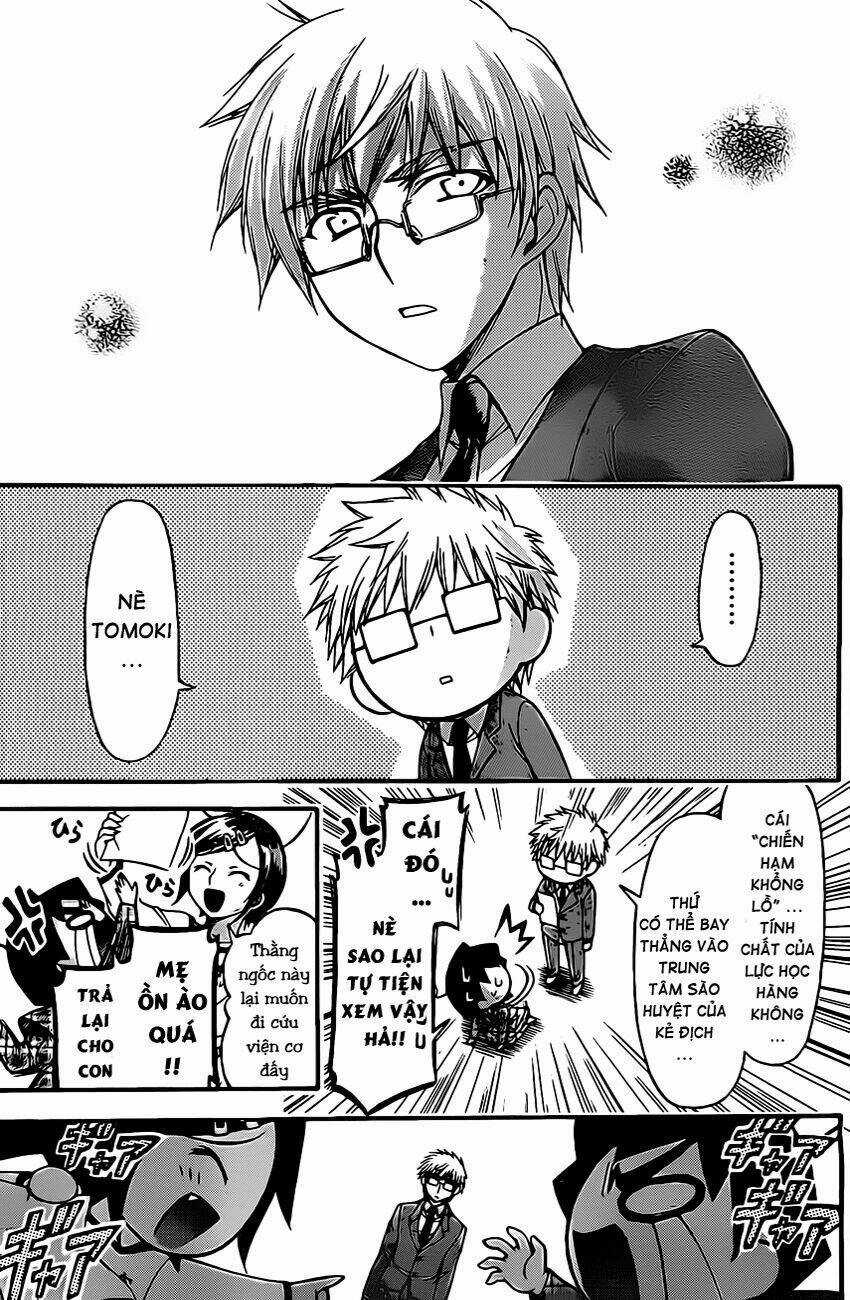 Vật Thất Lạc Của Bầu Trời Chapter 67 trang 30