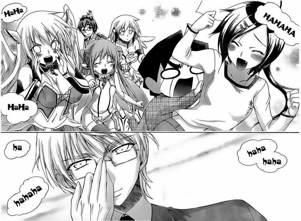 Vật Thất Lạc Của Bầu Trời Chapter 67 trang 31