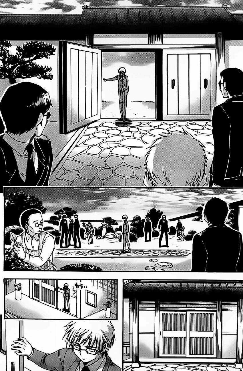 Vật Thất Lạc Của Bầu Trời Chapter 67 trang 34