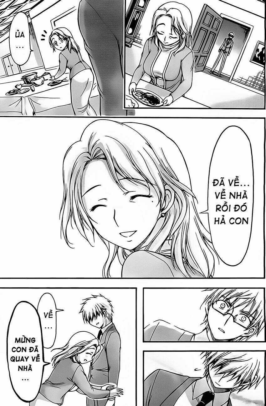 Vật Thất Lạc Của Bầu Trời Chapter 67 trang 35