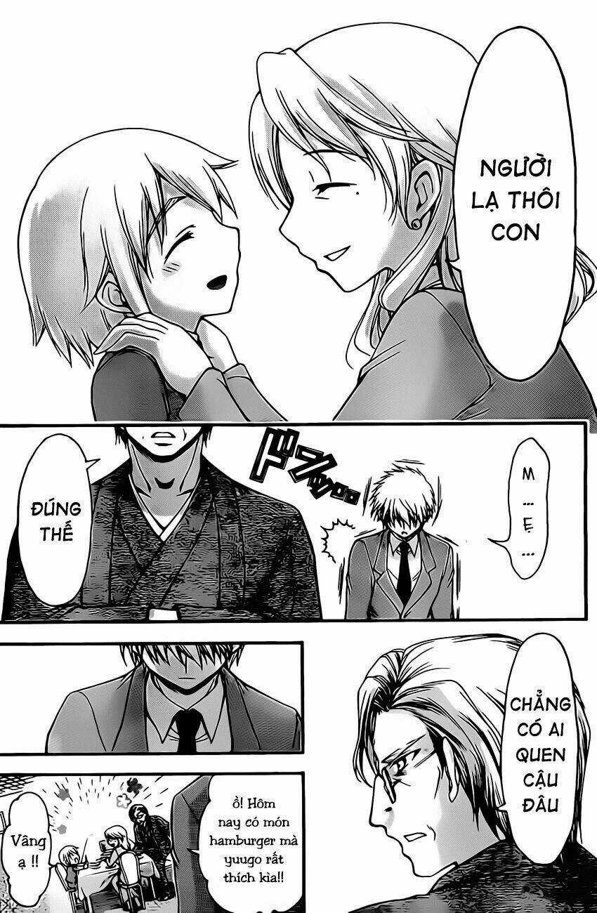 Vật Thất Lạc Của Bầu Trời Chapter 67 trang 37