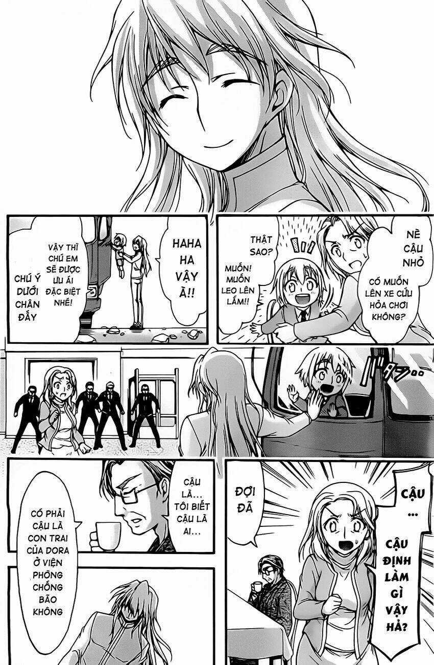 Vật Thất Lạc Của Bầu Trời Chapter 67 trang 42