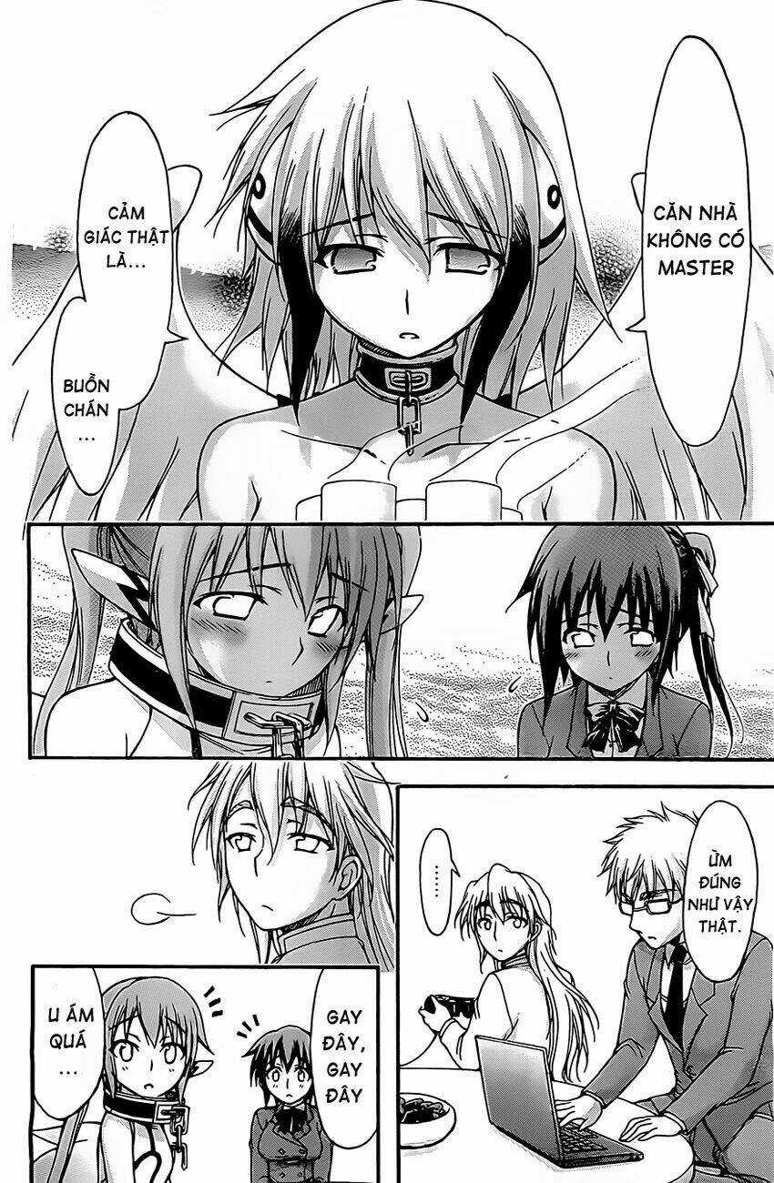 Vật Thất Lạc Của Bầu Trời Chapter 67 trang 7