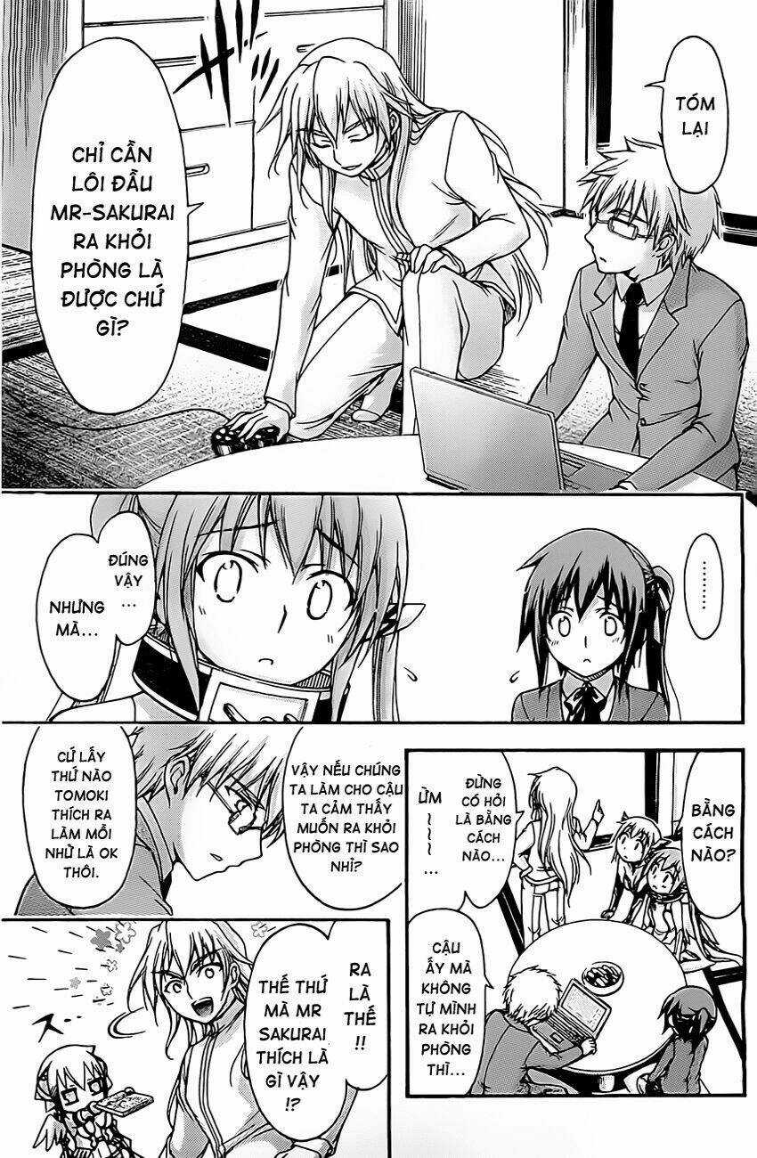 Vật Thất Lạc Của Bầu Trời Chapter 67 trang 8