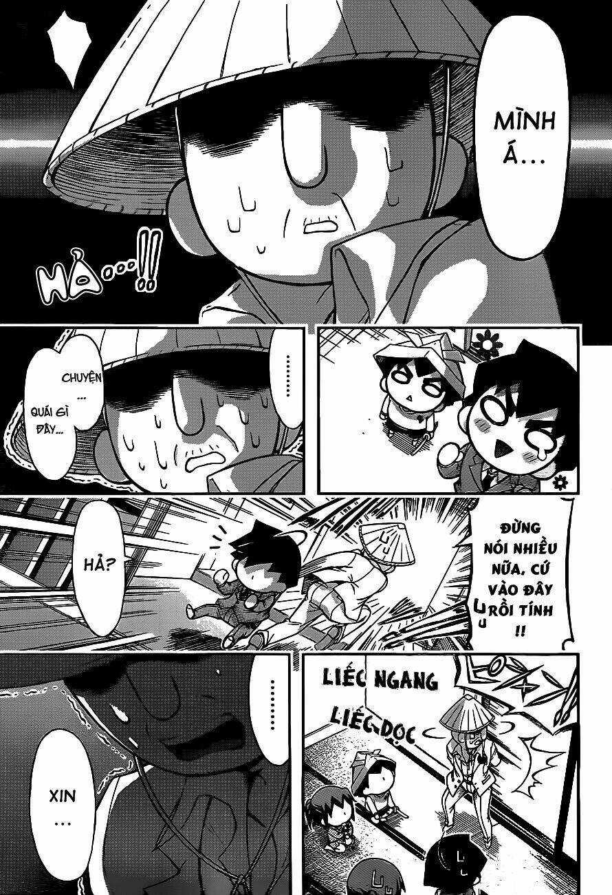 Vật Thất Lạc Của Bầu Trời Chapter 68 trang 16