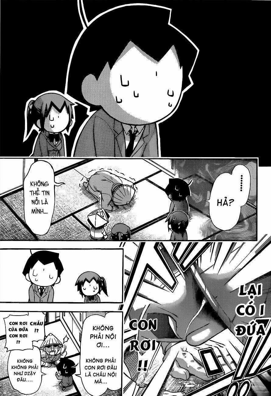 Vật Thất Lạc Của Bầu Trời Chapter 68 trang 18