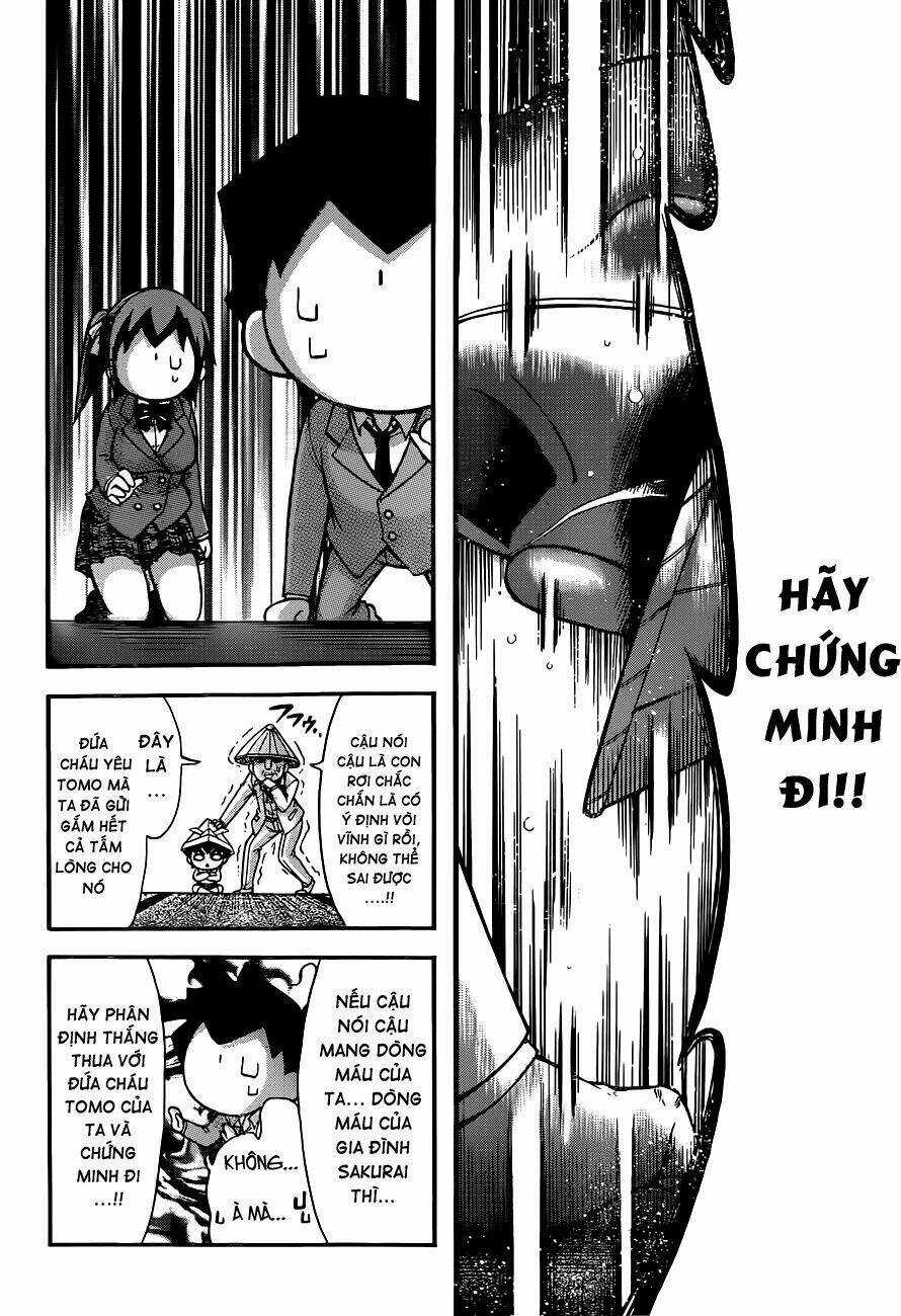 Vật Thất Lạc Của Bầu Trời Chapter 68 trang 19